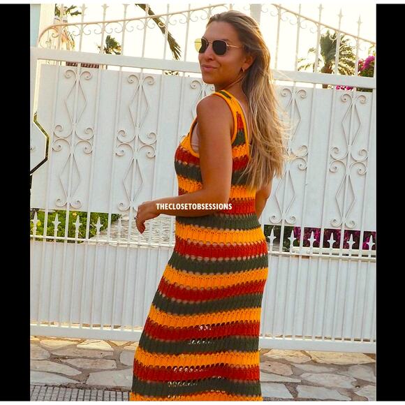 ZARA Sleeveless Knit Dress NWT - Picture 6 of 16